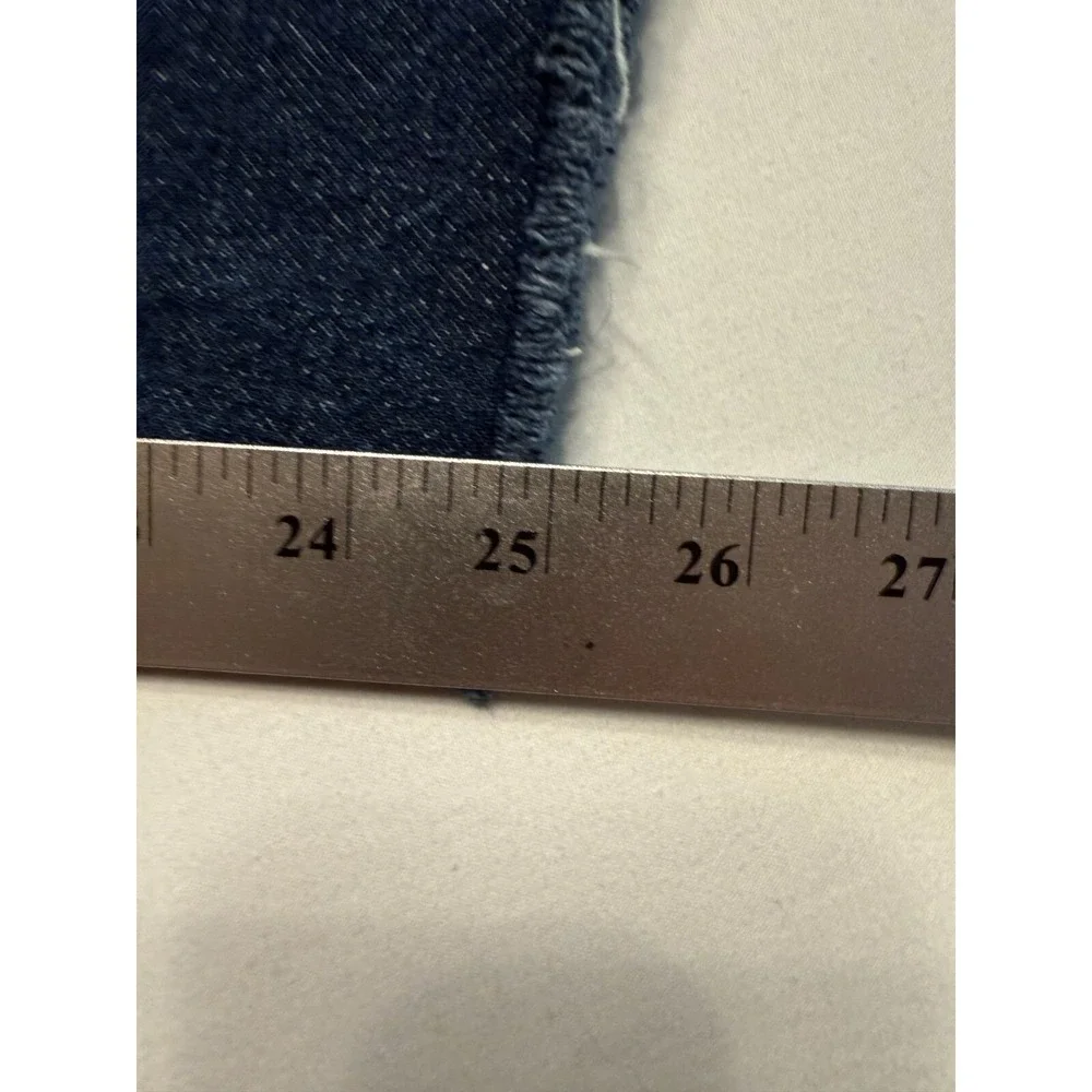Levis 517‎ Jeans Mens 36x30 Blue Bootcut Y2K Distressed Made In Mexico Denim